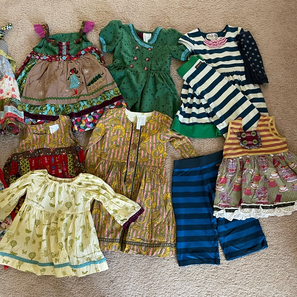 Matilda Jane - Size 4 Lot